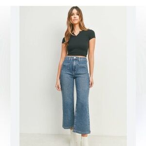 Just Black Denim Flare Jeans